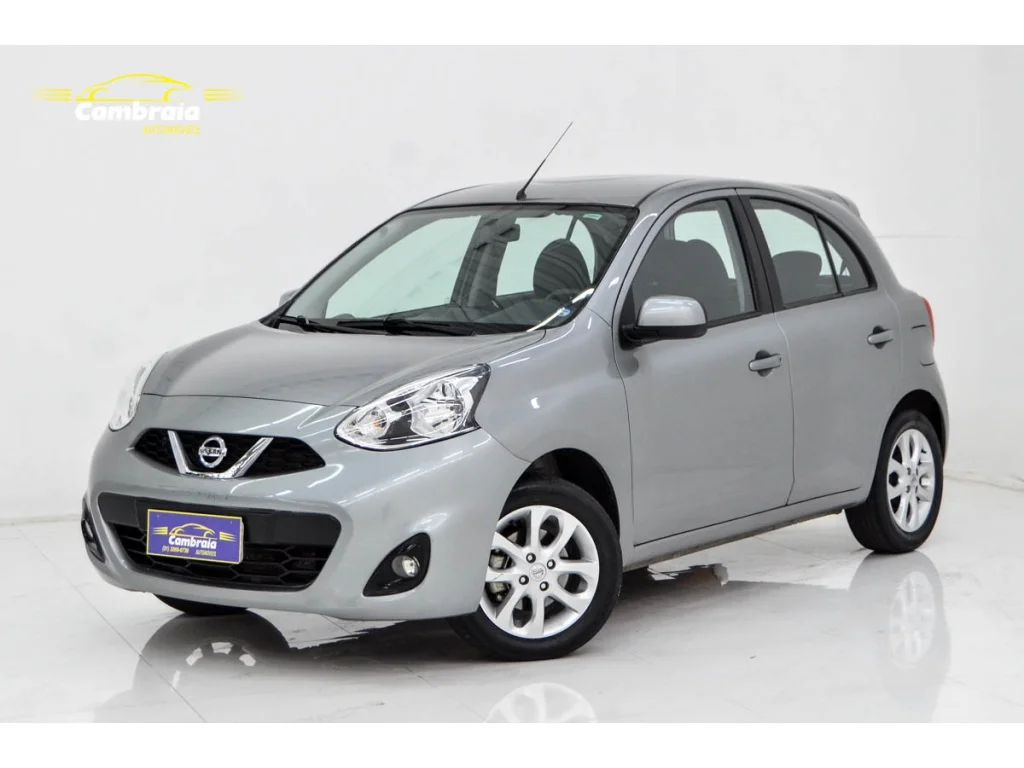 Nissan March 2020