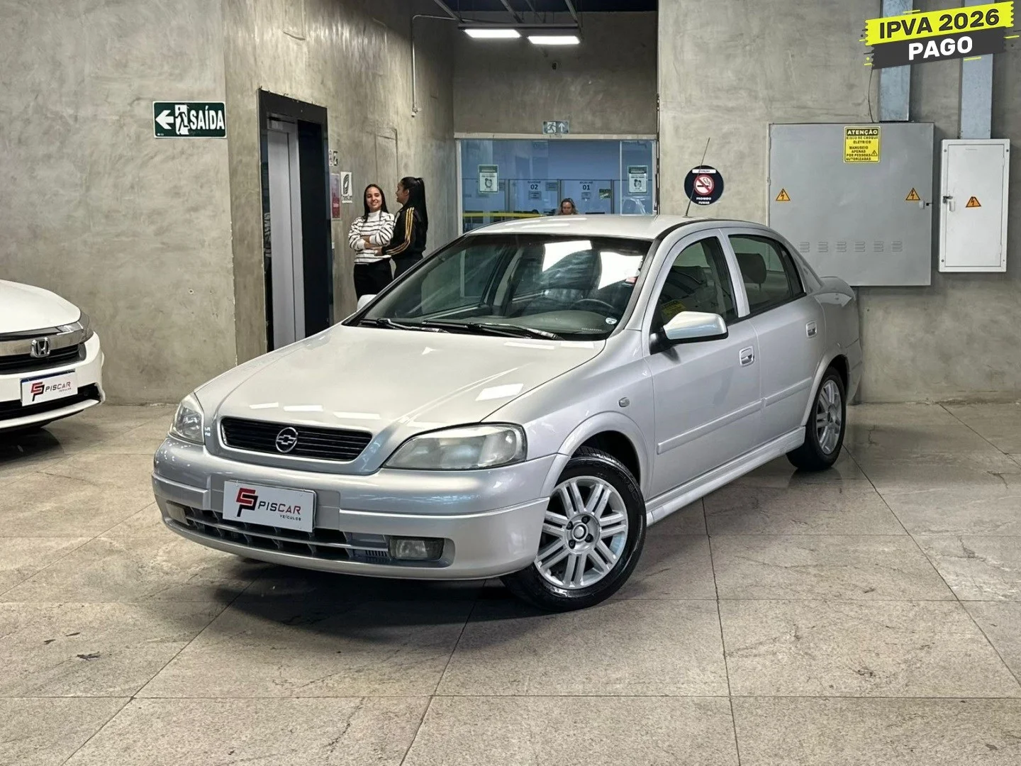 Chevrolet Astra 2.0 8V 2002