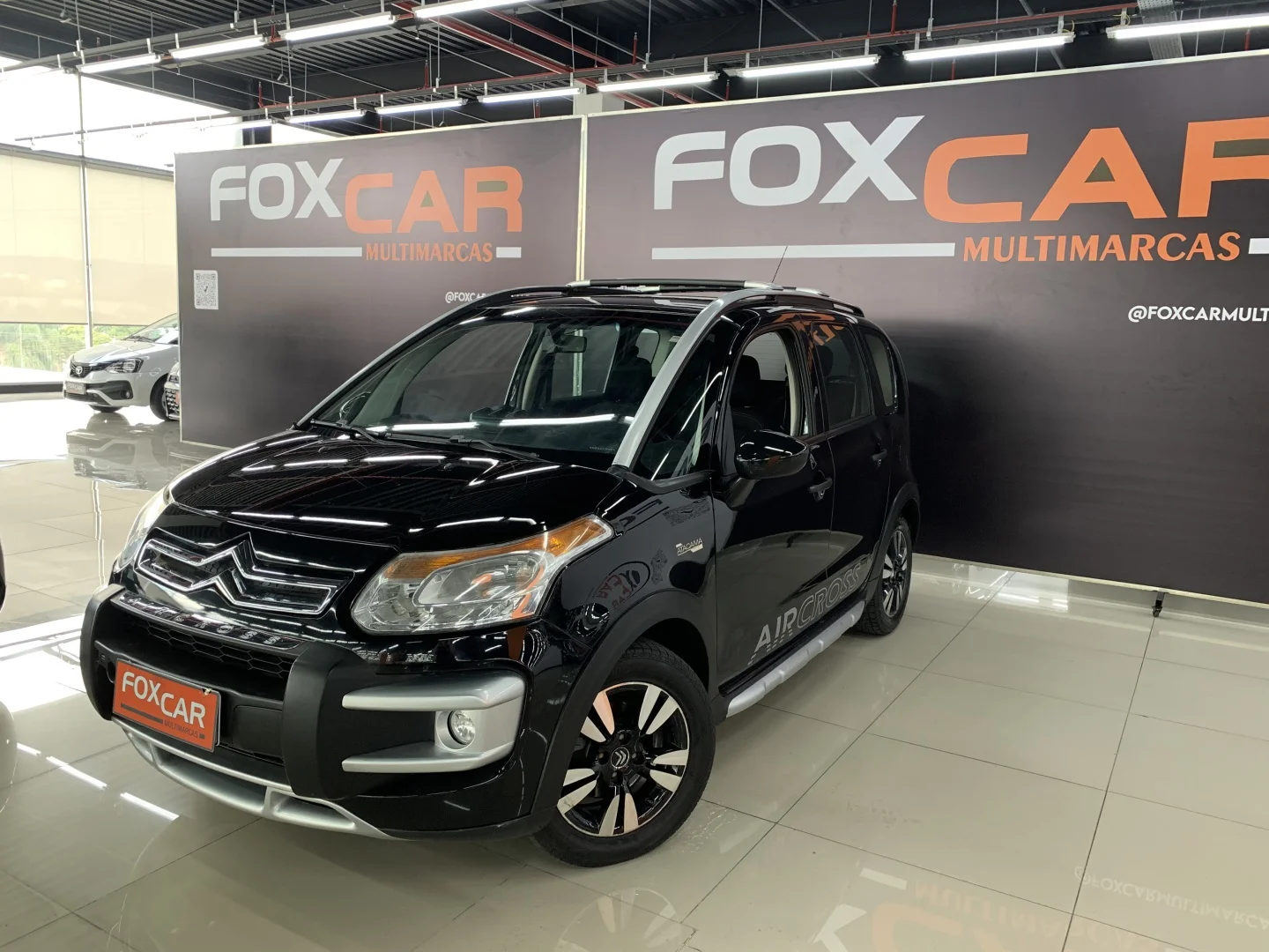 Citroën Aircross 1.6 GLX 16V FLEX 4P MANUAL 2014