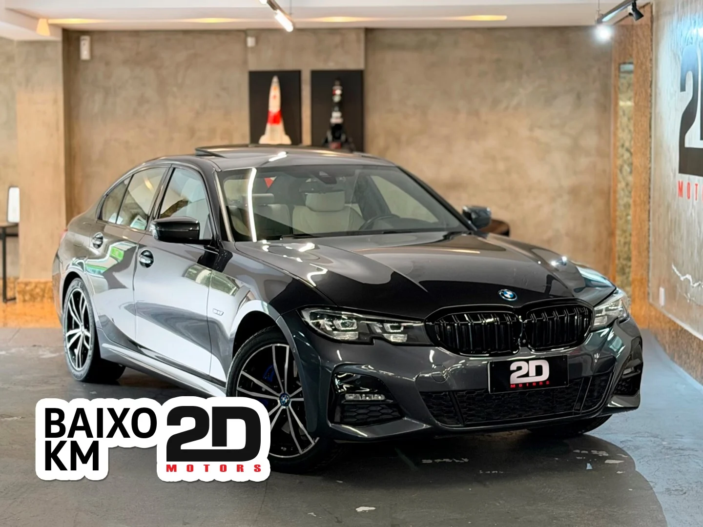 BMW 330E 2.0 16V TURBO HÍBRIDO M SPORT AUTOMÁTICO 2022