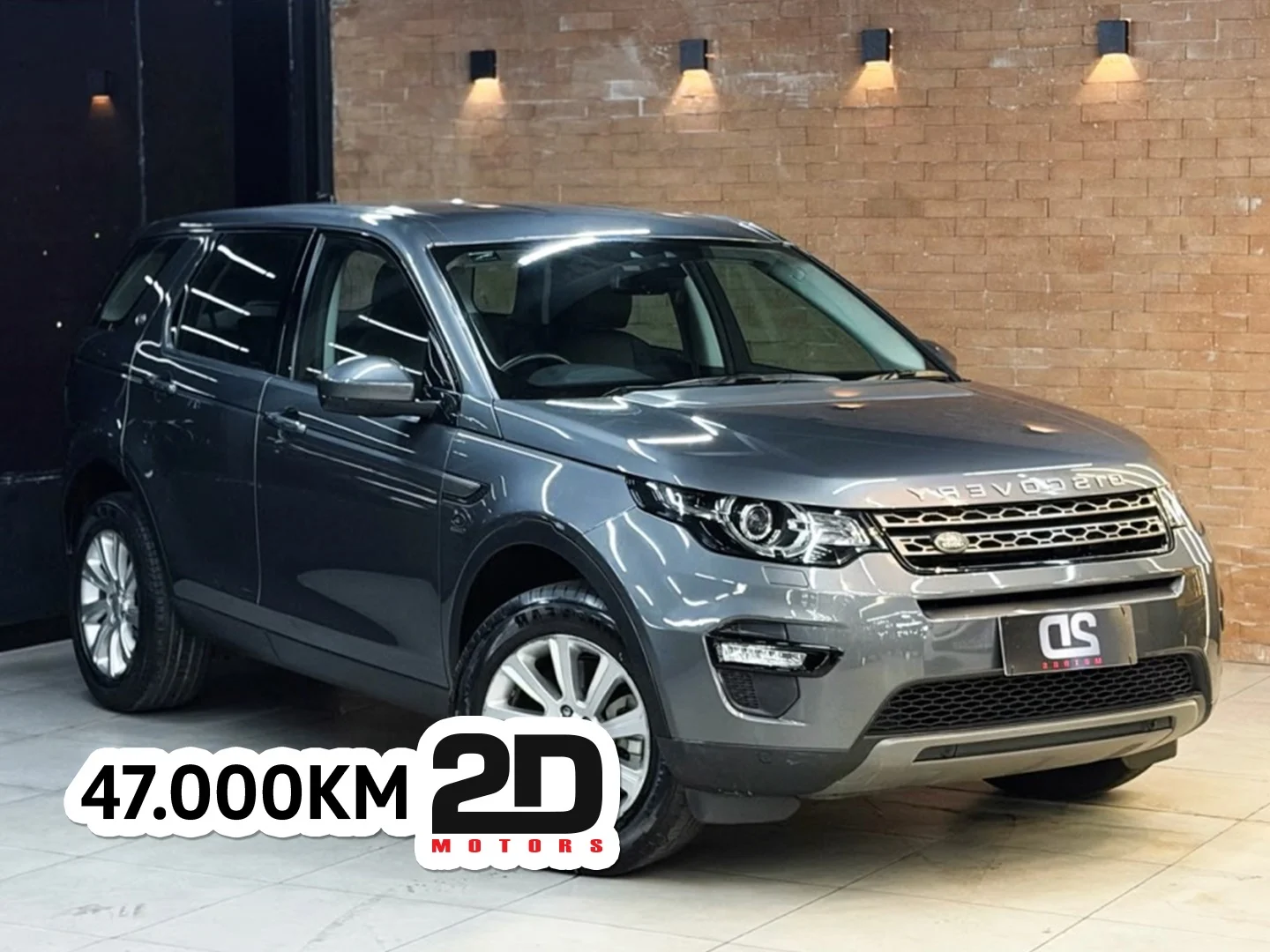 Land Rover Discovery Sport 2019