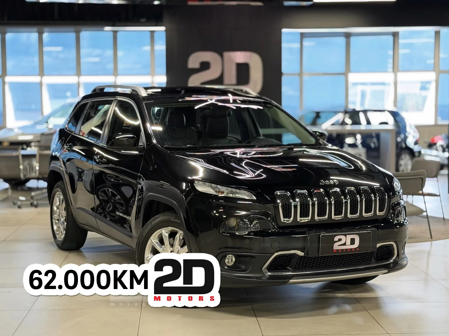 Jeep Cherokee LIMITED 3.2 4X4 V6 AUT. 2015