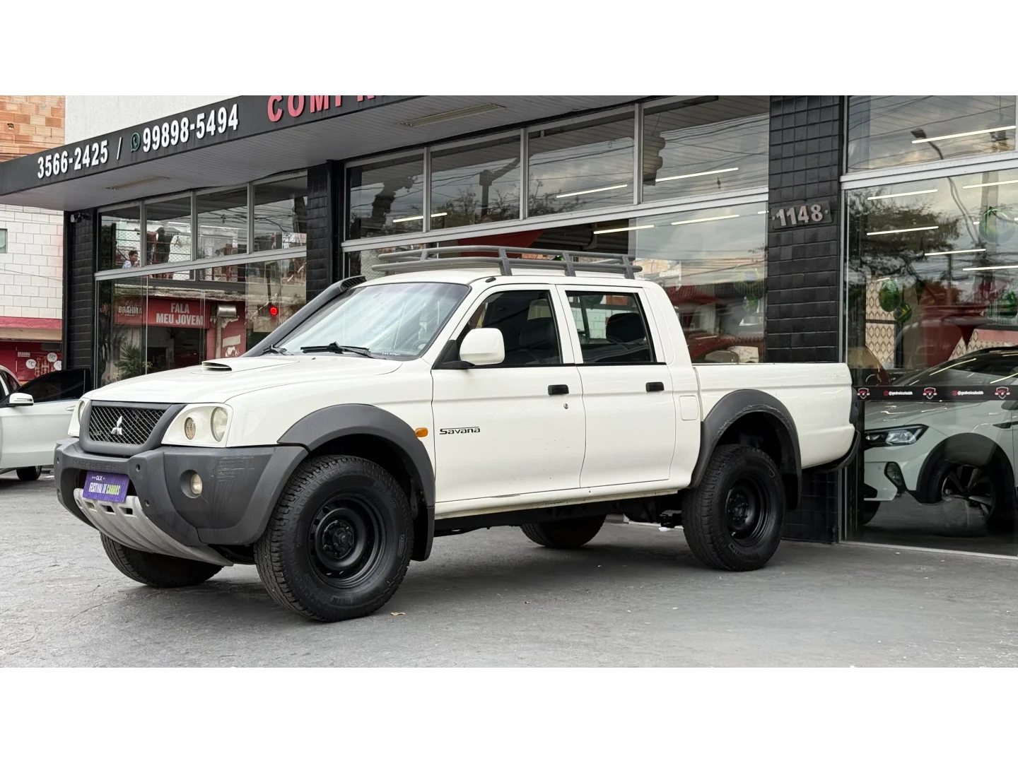 Mitsubishi L200 2.5 4X4 CD TURBO DIESEL 2010