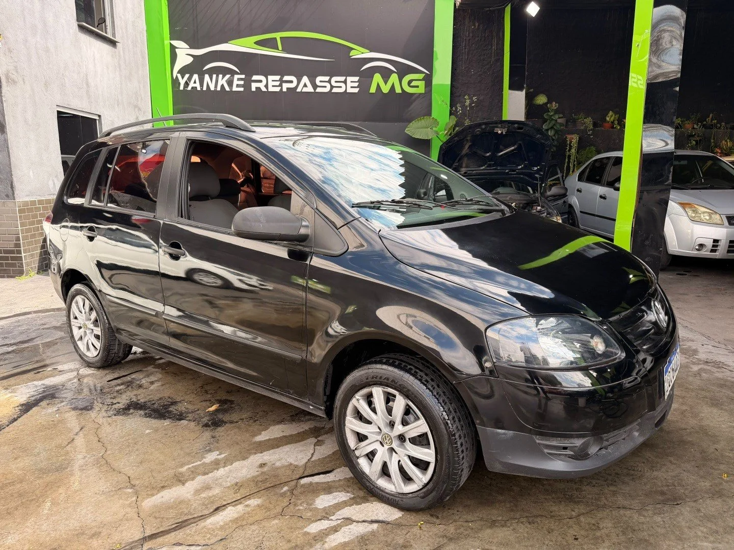 Volkswagen Spacefox 1.6 8V FLEX 2010