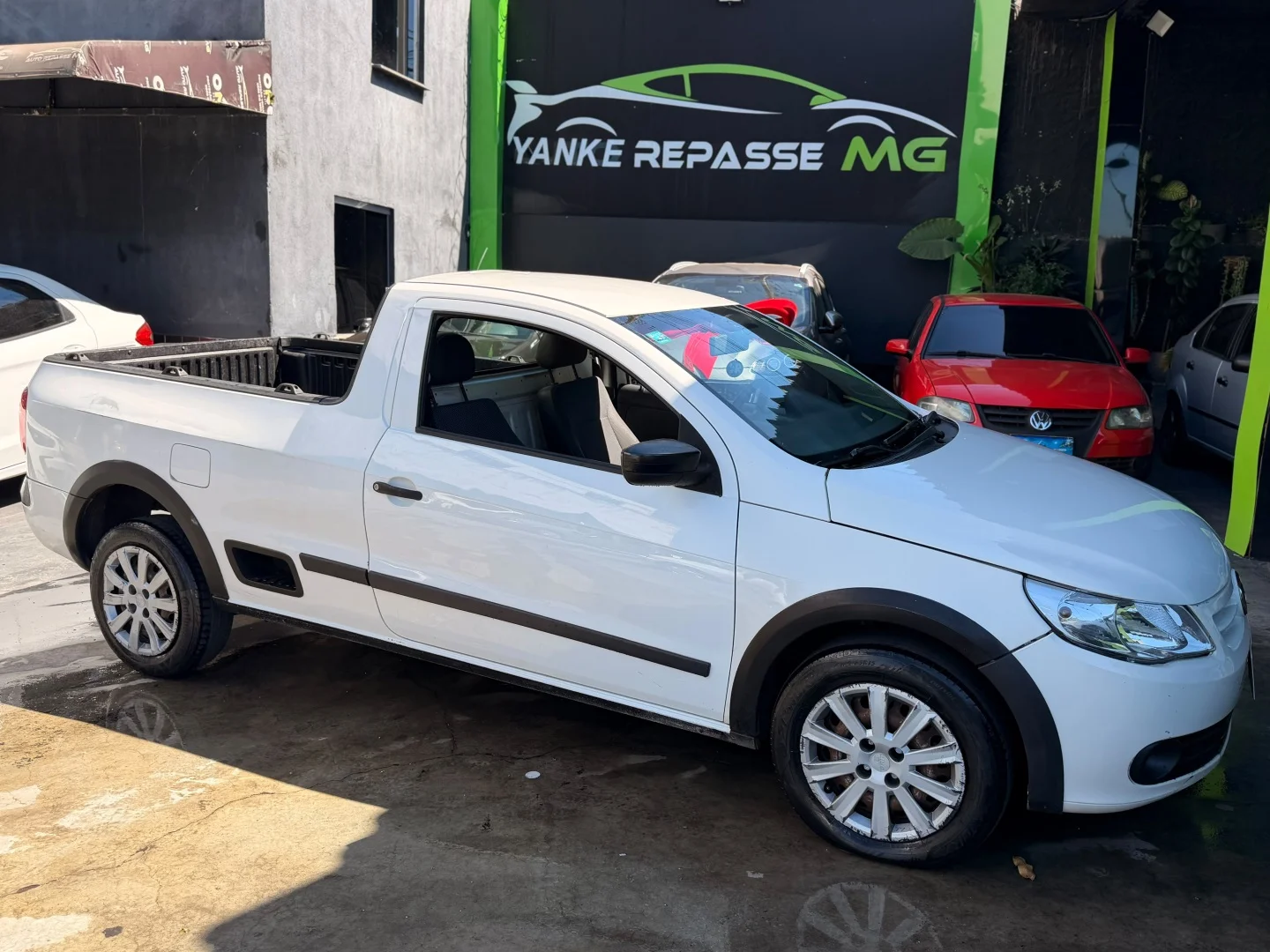 Volkswagen Saveiro 1.6 MI CS 8V FLEX 2P MANUAL G.V 2011