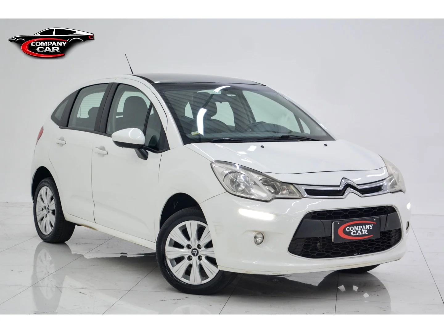 Citroën C3 1.2 STYLE EDITION 12V FLEX 4P MANUAL 2017