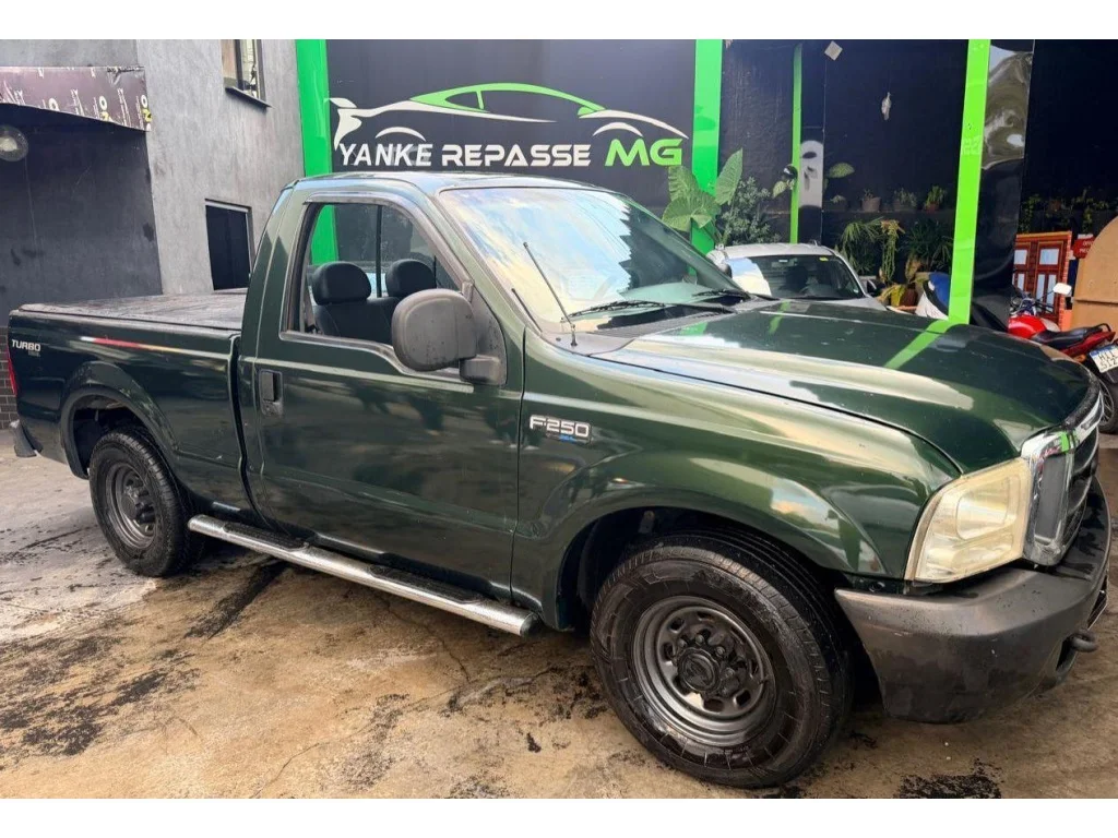 Ford F-250 F-250 XLT 4.2 TB Diesel 2001