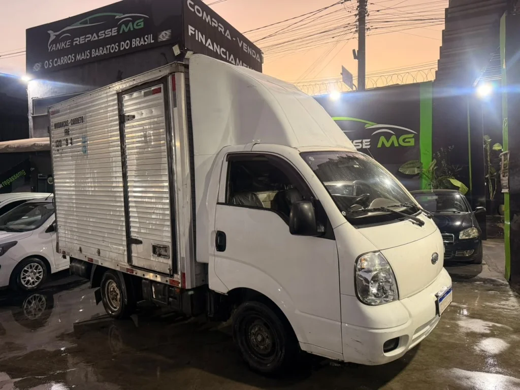 KIA Bongo Bongo K-2500 2.5 4x2 TB Diesel 2011