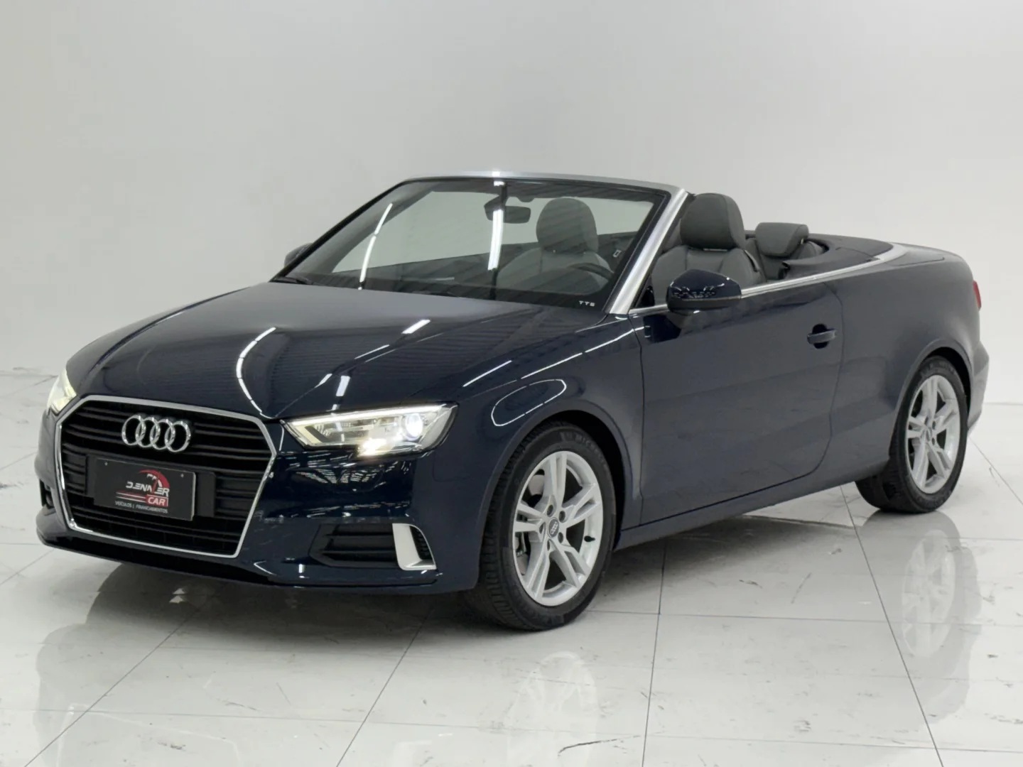 Audi A3 2.0 TFSI CABRIOLET AMBITION 16V GASOLINA 2P S-TRONIC 2017