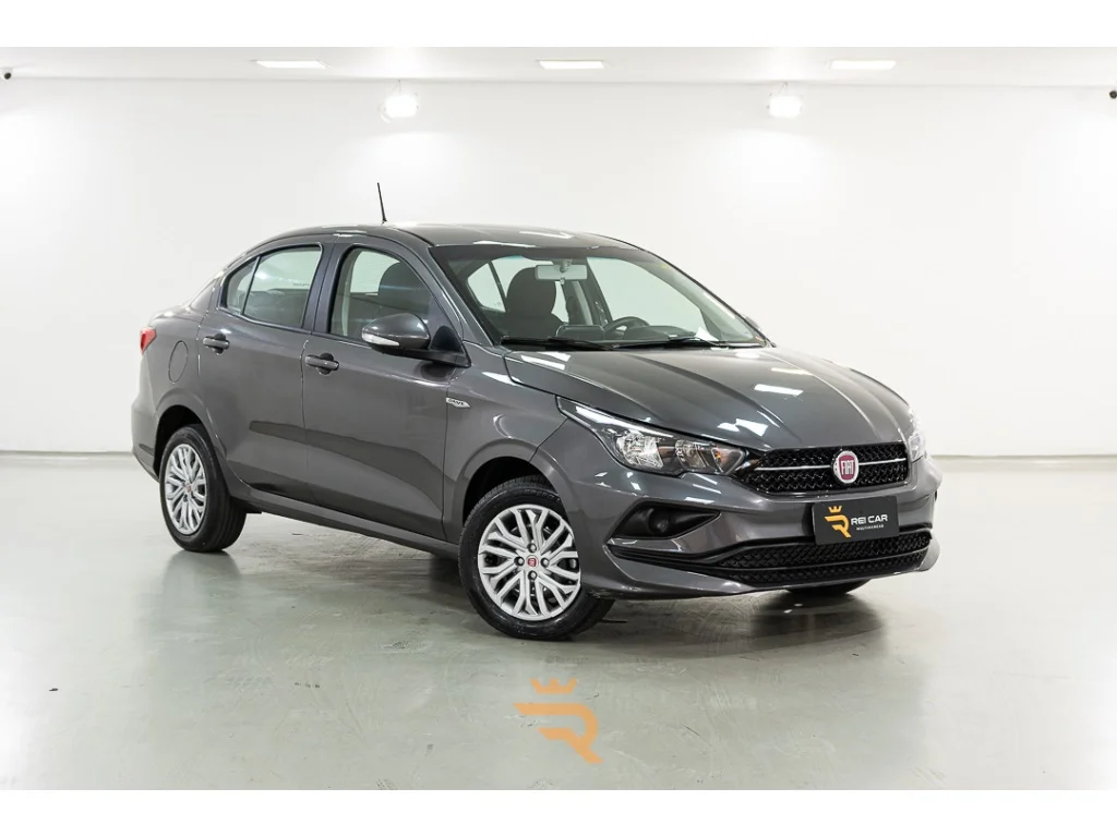 Fiat Cronos 1.8 E.TORQ FLEX HGT AT6 2020