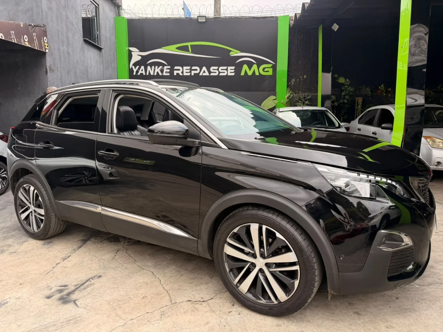 Peugeot 3008 3008 Griffe 1.6 Turbo 16V 5p Aut. 2019