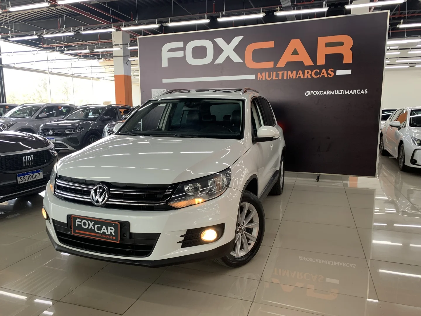 Volkswagen Tiguan TIGUAN 2.0 TSI 16V 200cv Tiptronic 5p 2015