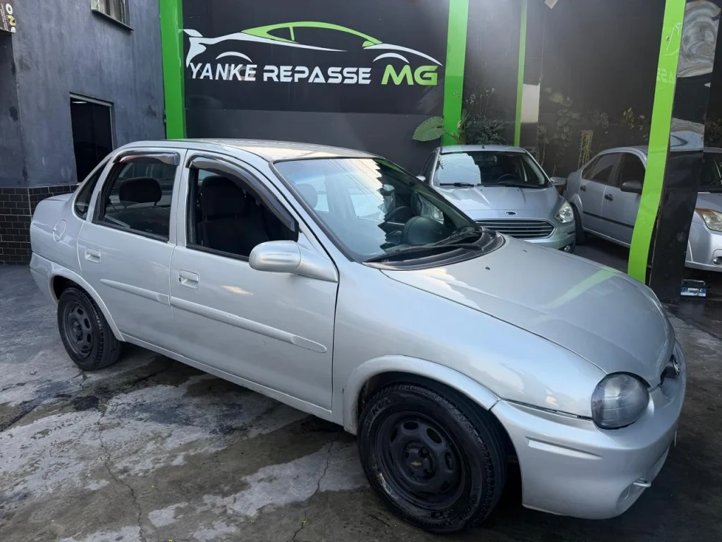 Chevrolet Corsa SEDAN GL 1.6 MPFI 4P 2003