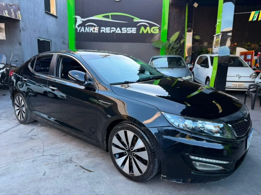 KIA Optima 2.4 EX 16V GASOLINA 4P AUTOMÁTICO 2013