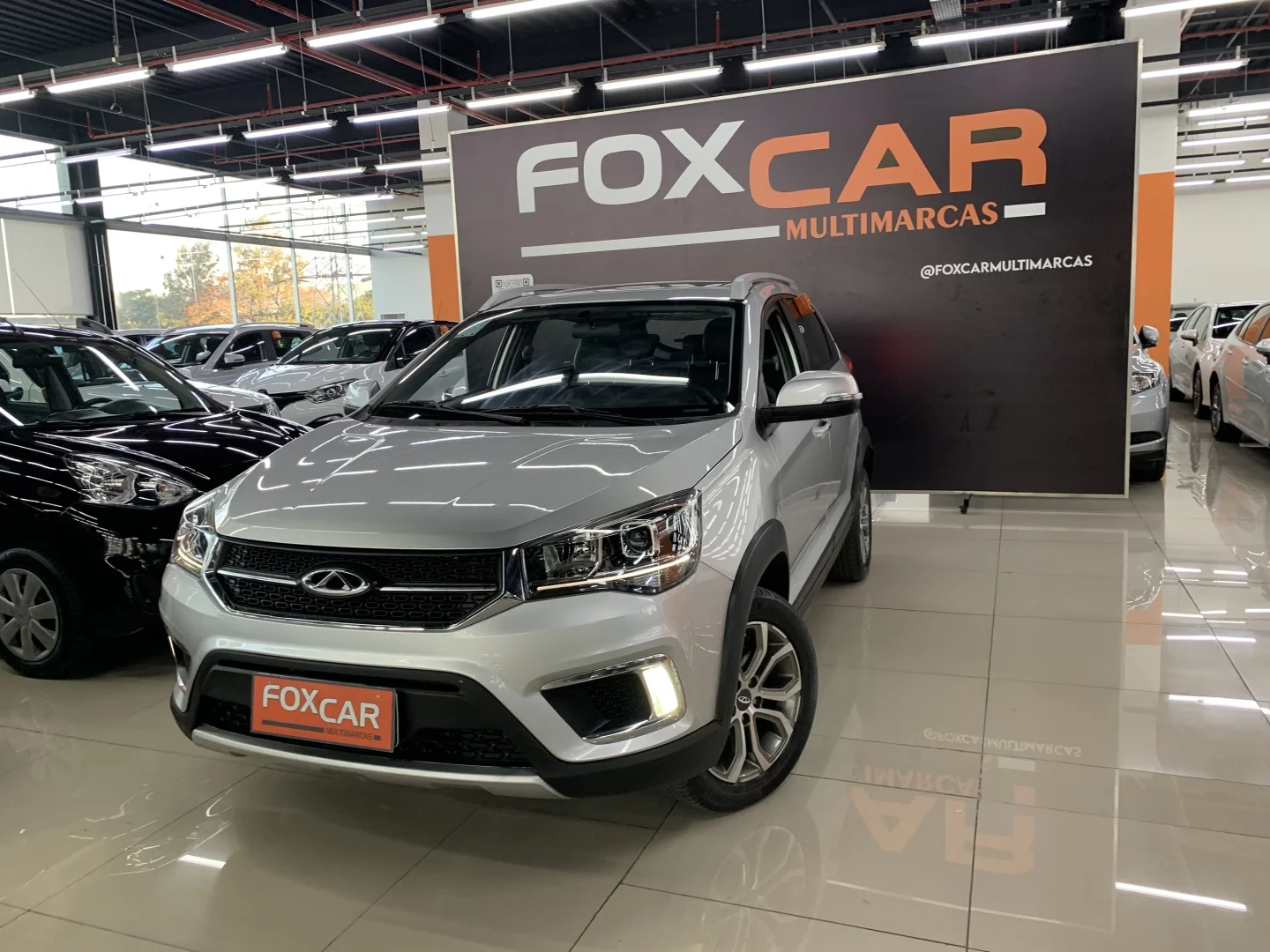 Caoa Chery Tiggo TIGGO 2 ACT 1.5 16V FLEX AUT.5P 2020