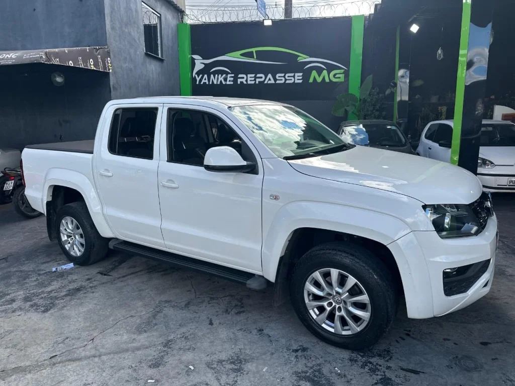 Volkswagen Amarok 2.0 COMFORTLINE 4X4 CD 16V TURBO INTERCOOLER DIESEL 4P AUTOMÁTICO 2019