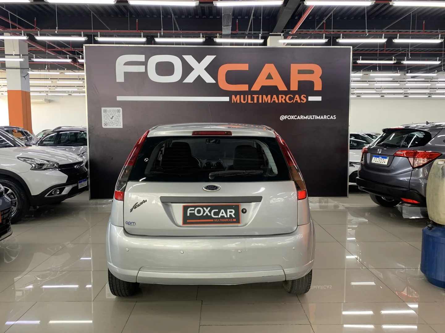 Ford Fiesta 1.0 8V 2012