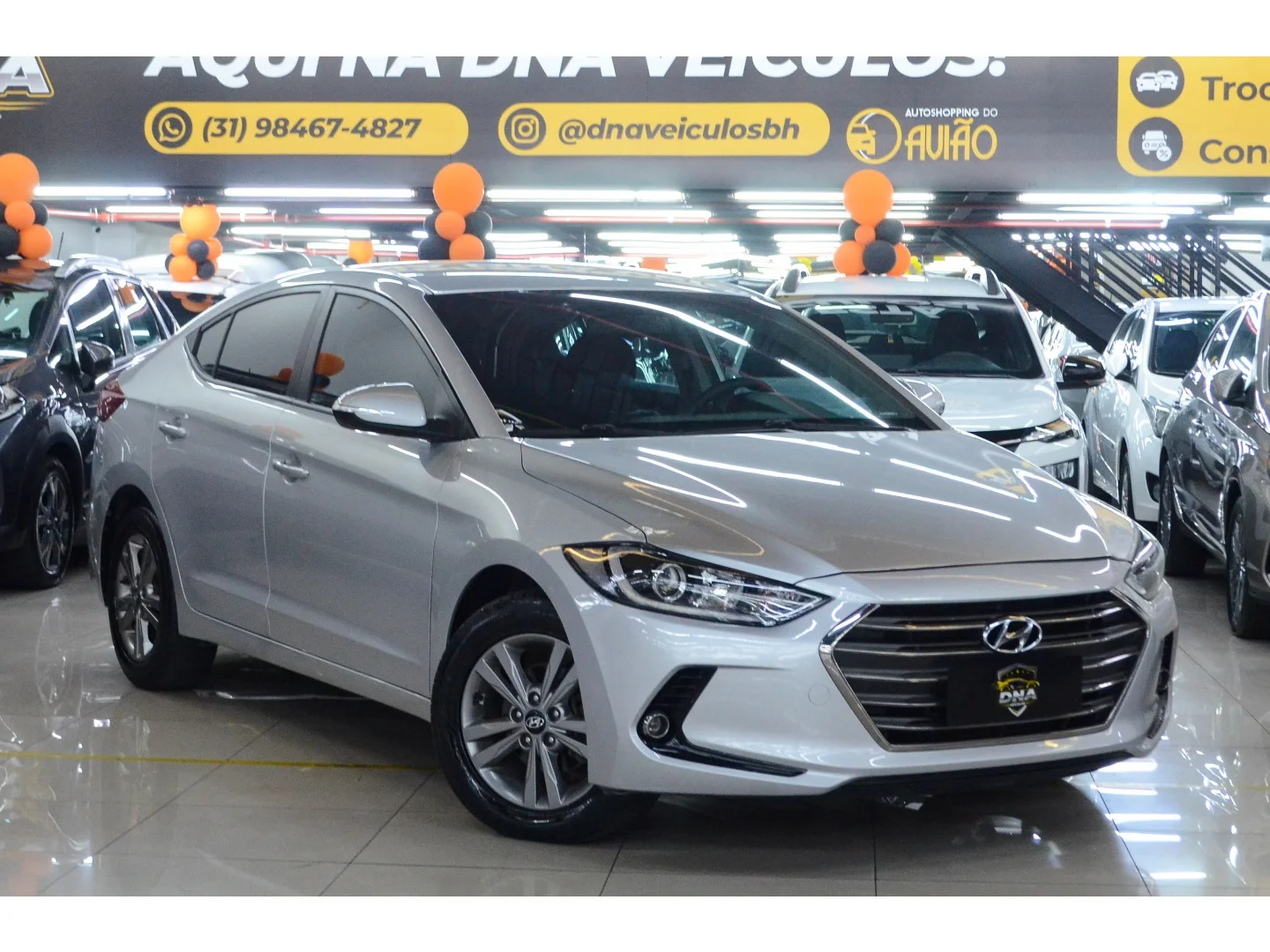 Hyundai Elantra 2.0 16V FLEX AUT. 2018
