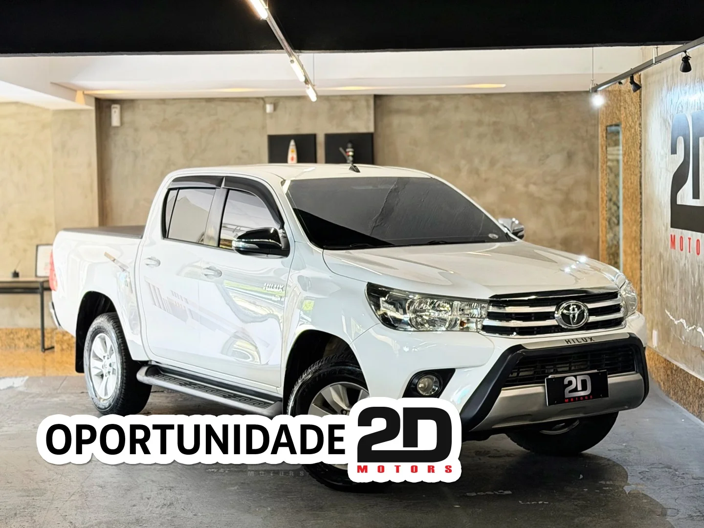 Toyota Hilux 2.7 SRV 4X2 CD 16V FLEX 4P AUTOMÁTICO 2017