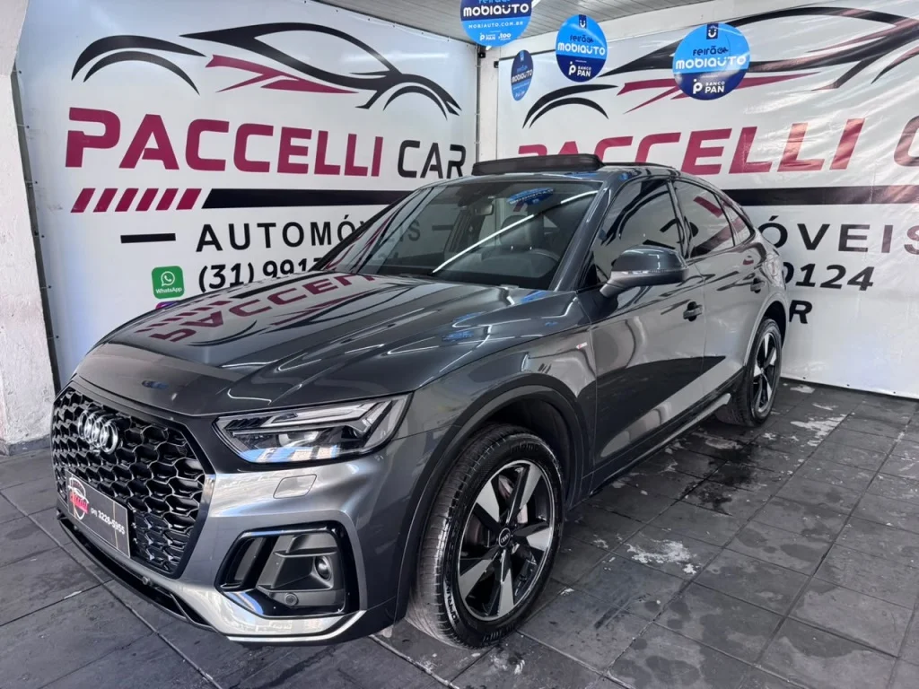 Audi Q5 2.0 55 TFSIE PHEV PERFORMANCE BLACK QUATTRO S TRONIC 2023