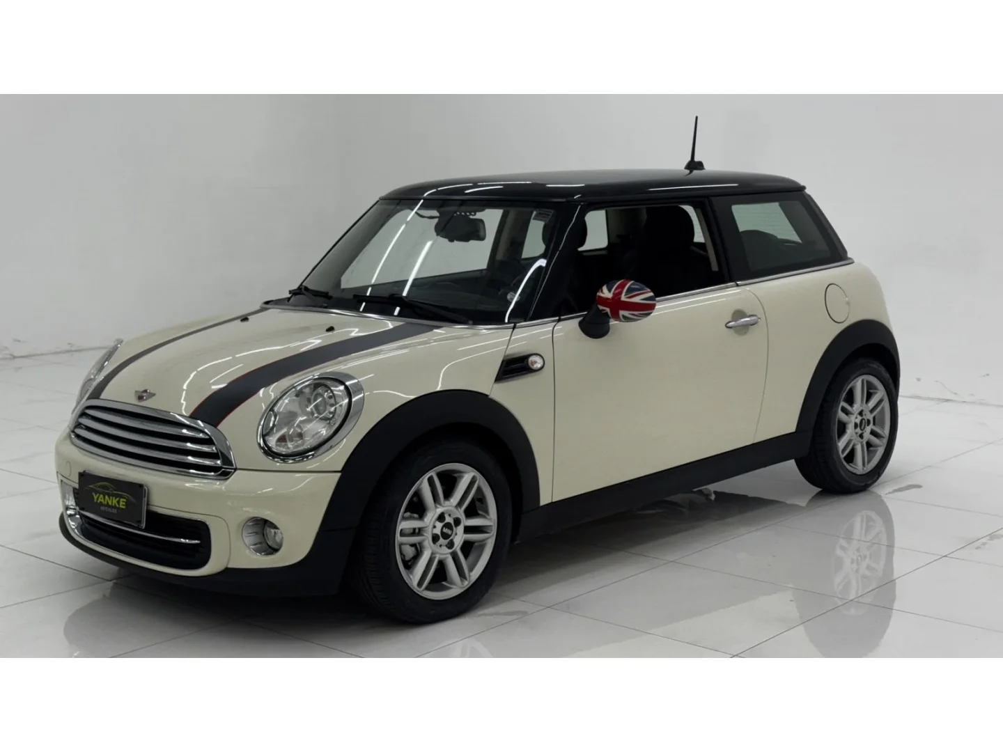 Mini Cooper 1.6 16V GASOLINA 2P AUTOMÁTICO 2012