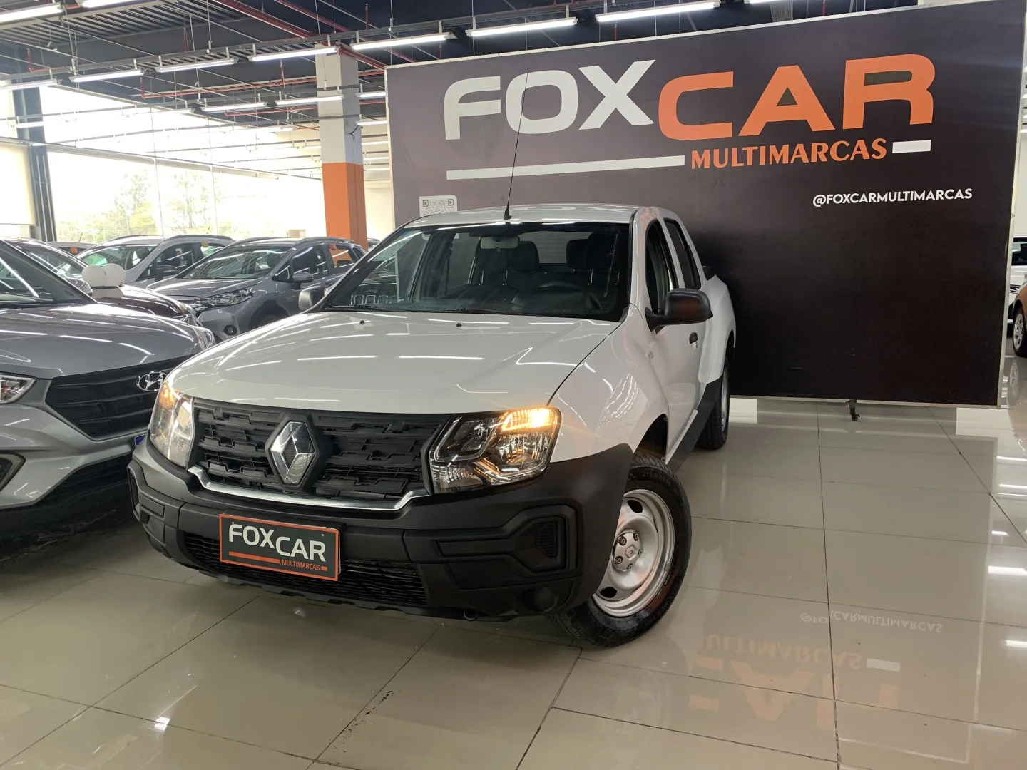 Renault Oroch 1.6 16V SCE FLEX PRO MANUAL 2025