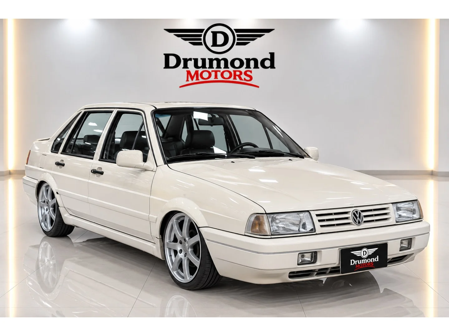 Volkswagen Santana 2.0 MI 8V GASOLINA 4P MANUAL 1997