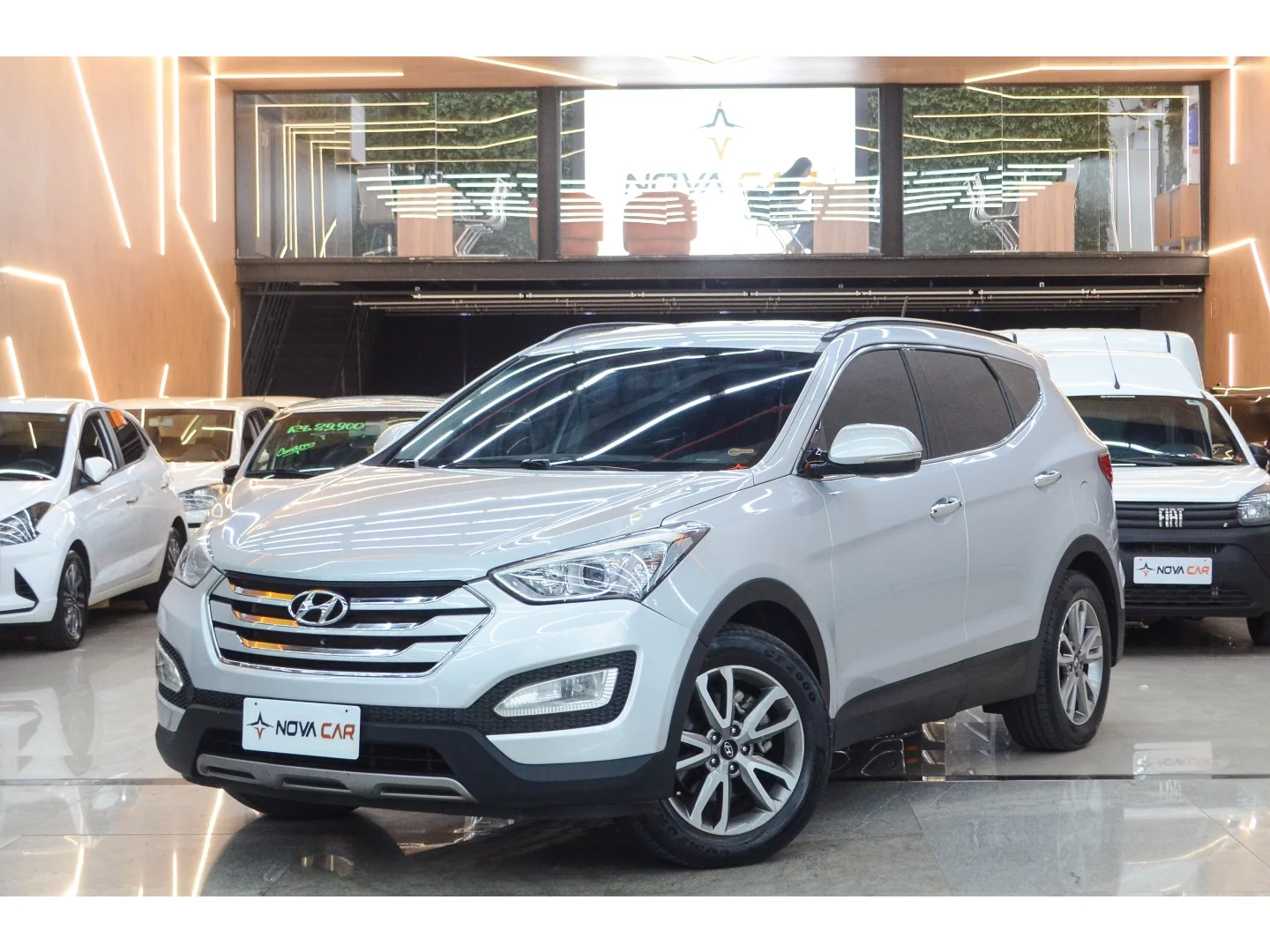Hyundai Santa FE 3.5 V6 4X4 AUT. 2015