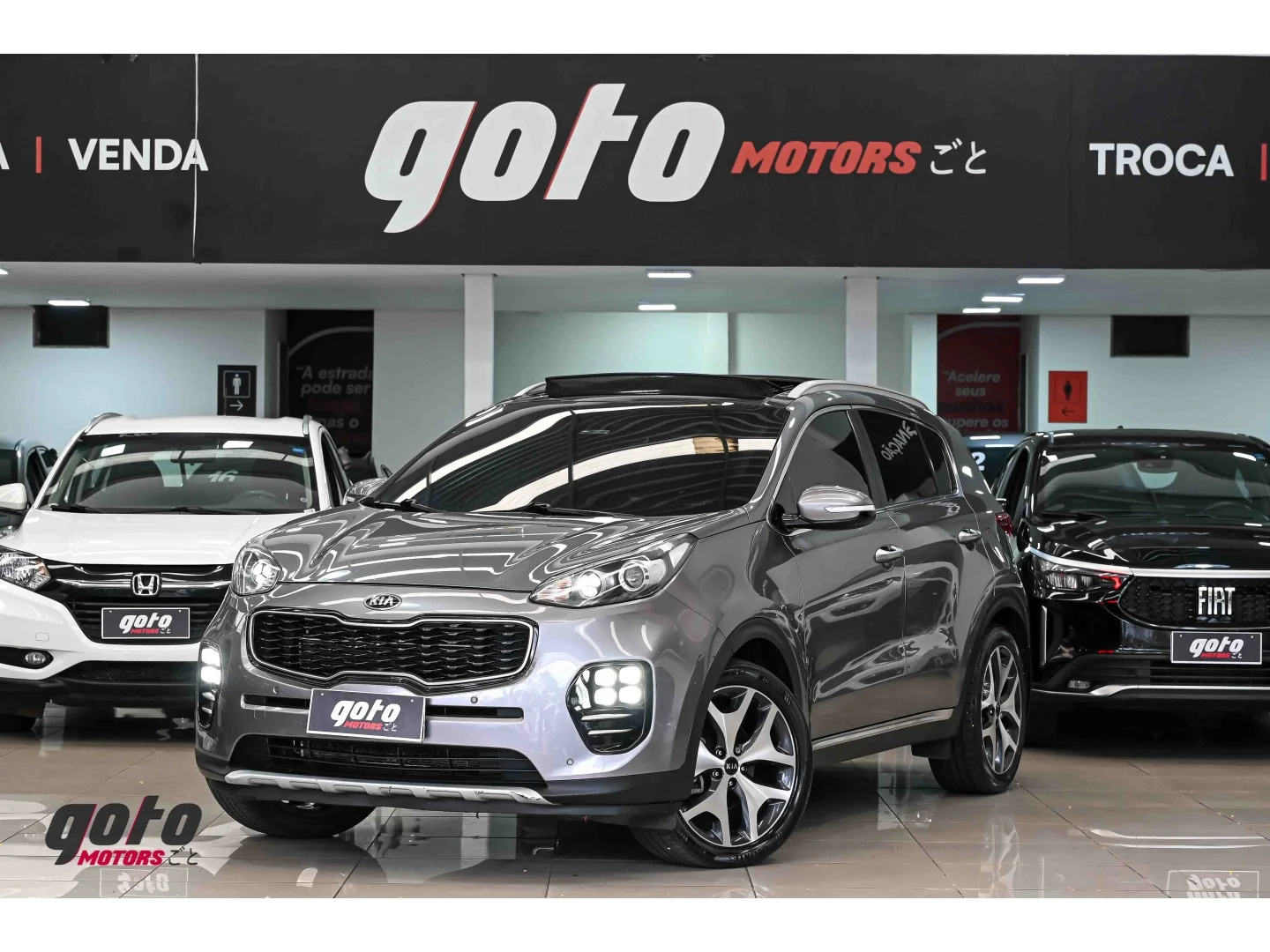 KIA Sportage 2.0 16V AUT. 2017