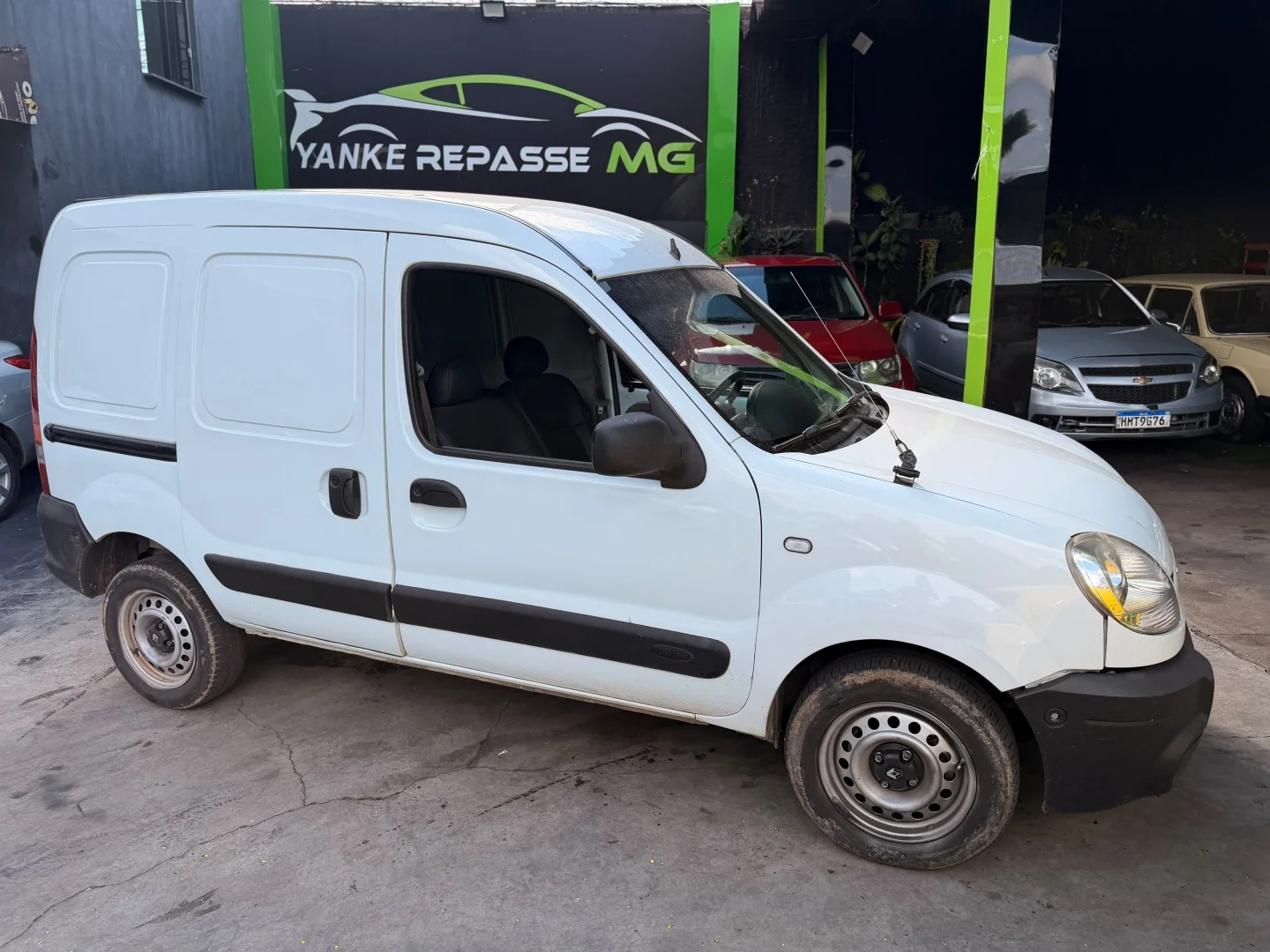 Renault Kangoo 1.6 EXPRESS 16V FLEX 4P MANUAL 2013