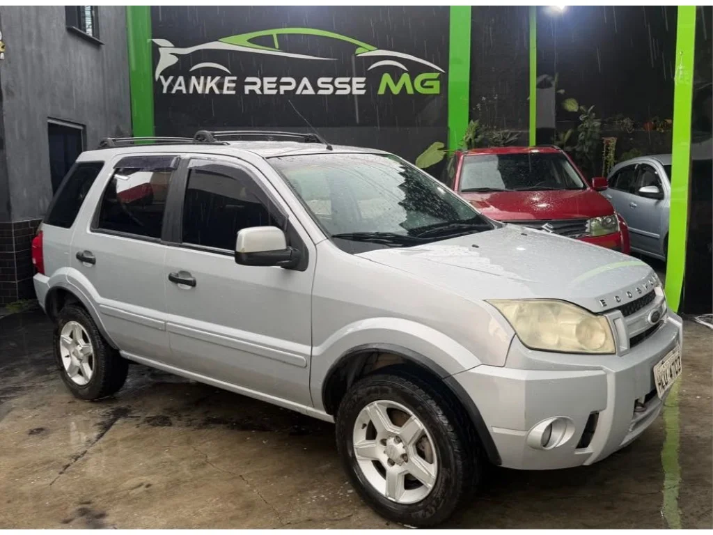 Ford Ecosport 2.0 XLT 16V FLEX 4P AUTOMÁTICO 2009