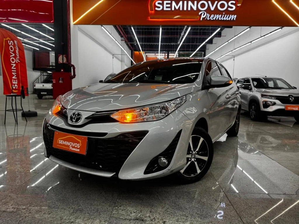 Toyota Yaris 1.5 16V FLEX SEDAN XS CONNECT MULTIDRIVE 2020