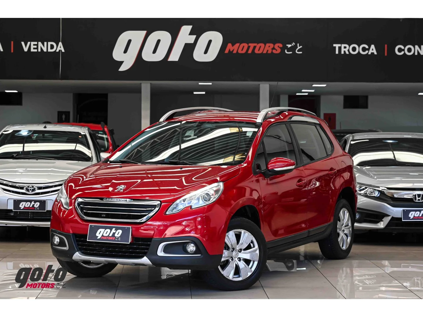 Peugeot 2008 1.6 16V FLEX ALLURE 4P AUTOMÁTICO 2017