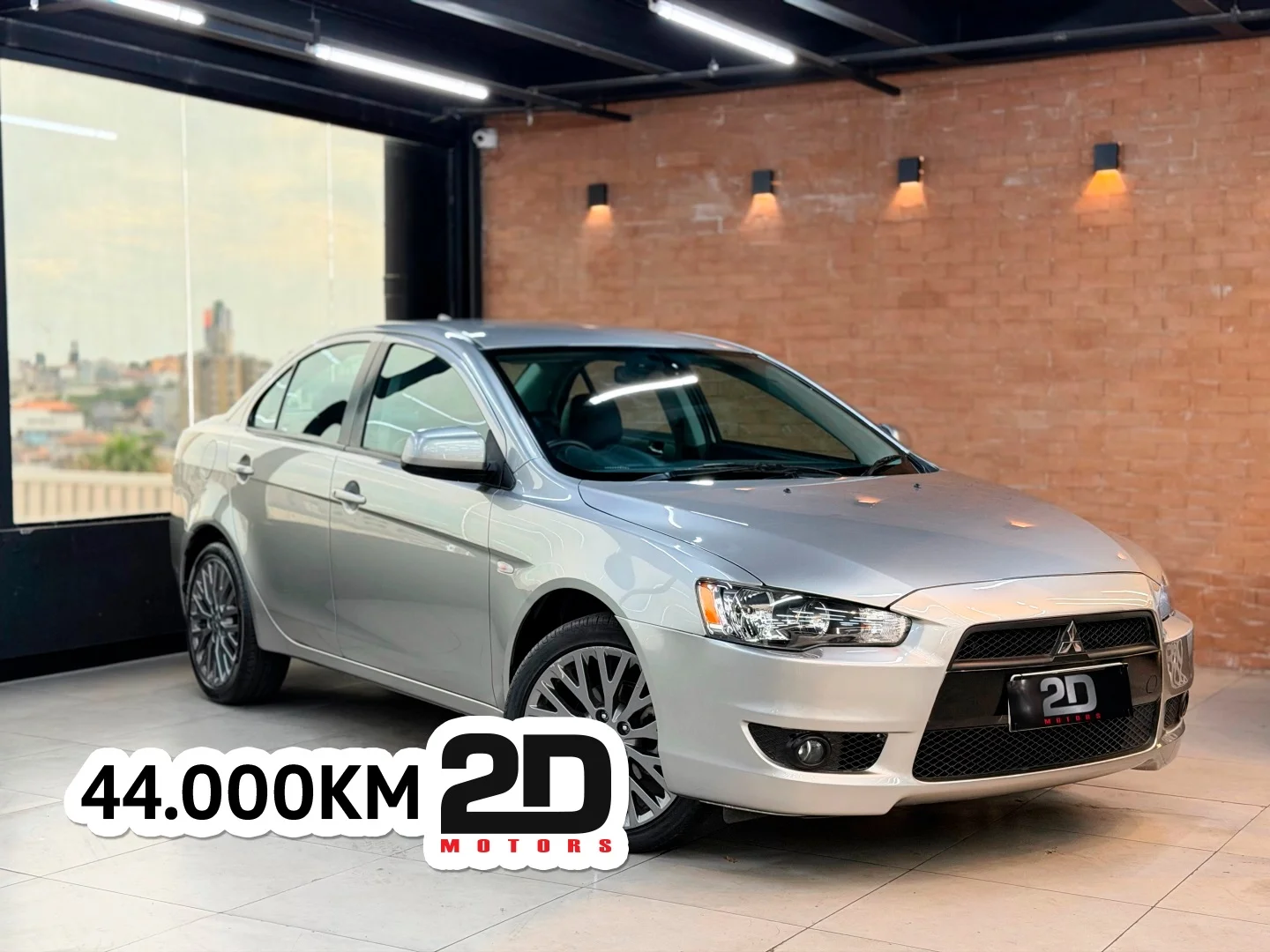 Mitsubishi Lancer 2.0 16V GASOLINA 4P AUTOMÁTICO 2019