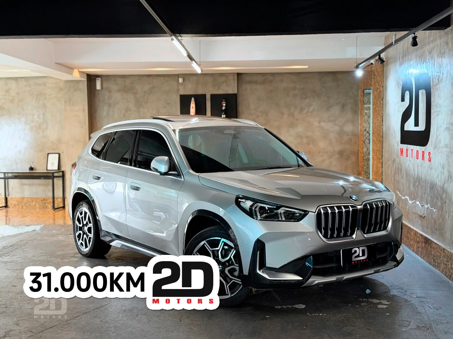 BMW X1 2.0 16V TURBO GASOLINA SDRIVE20I X-LINE STEPTRONIC 2024
