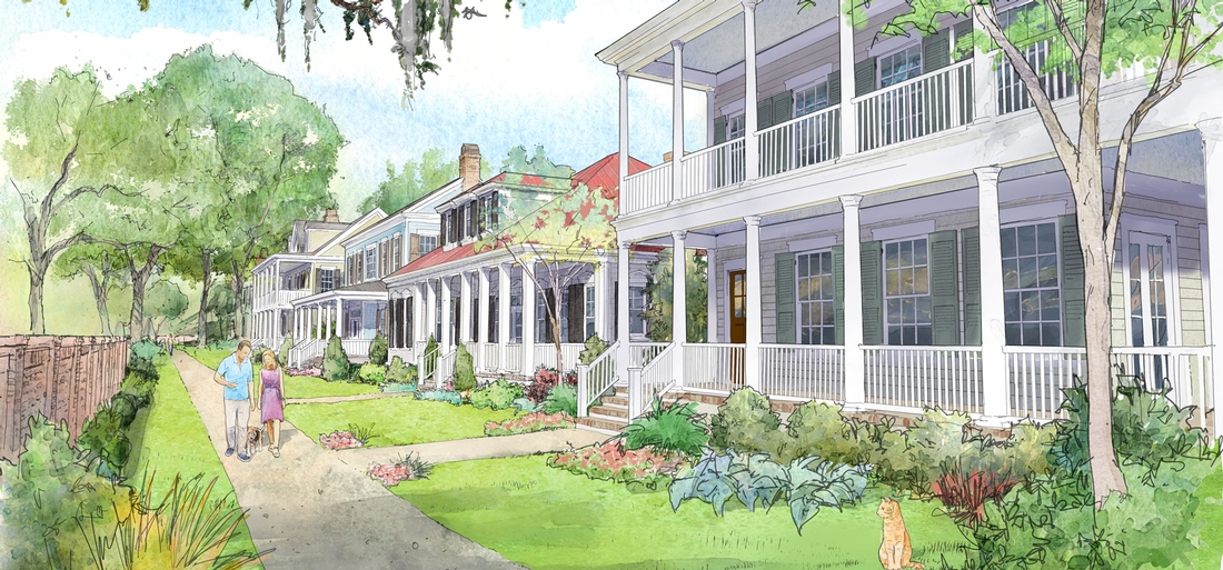 The Settlement at Ashley Hall in Charleston, SC Historic Ashley Hall