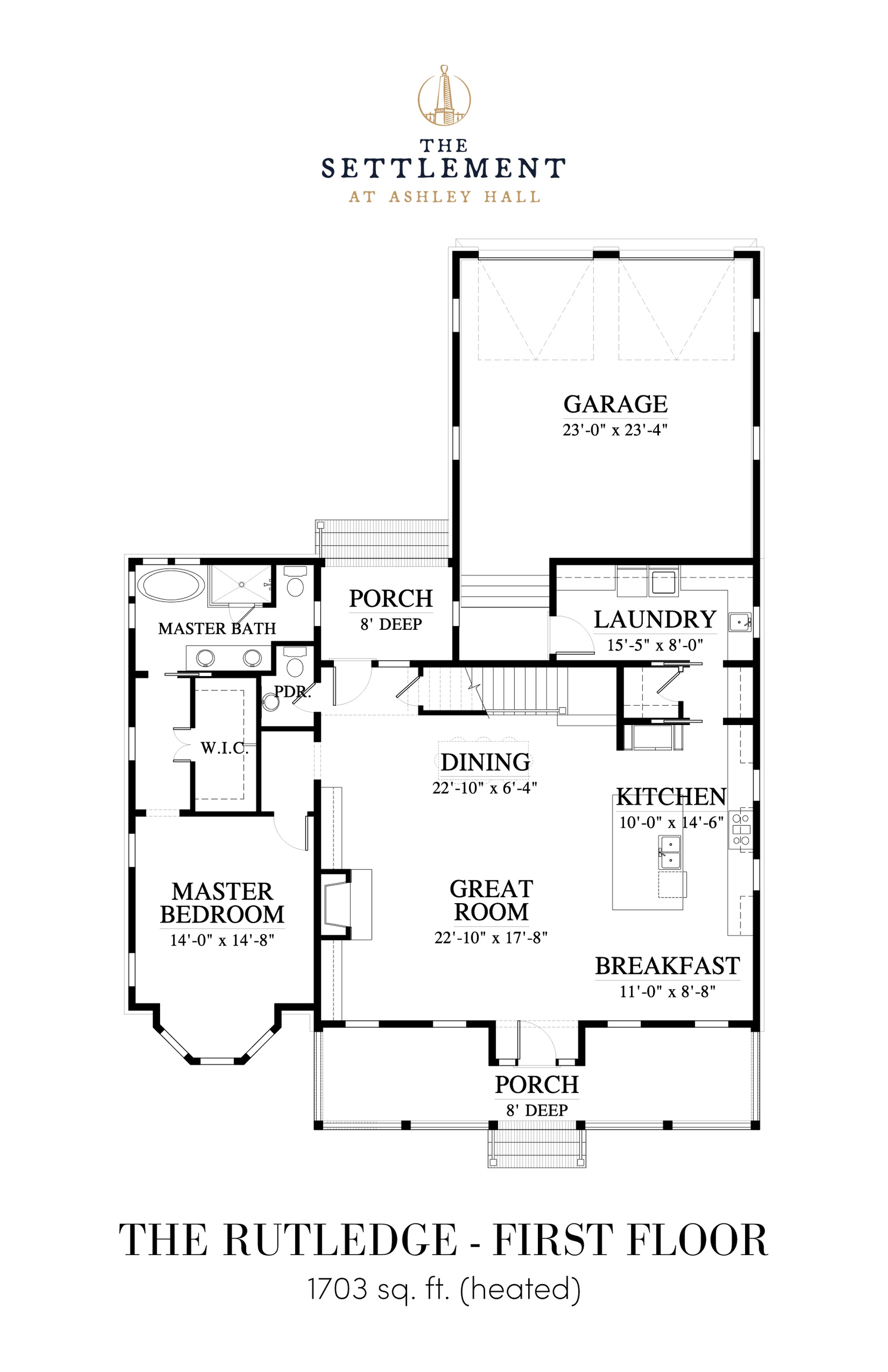 Lowcountrystyle homes on the Ashley River in Charleston.