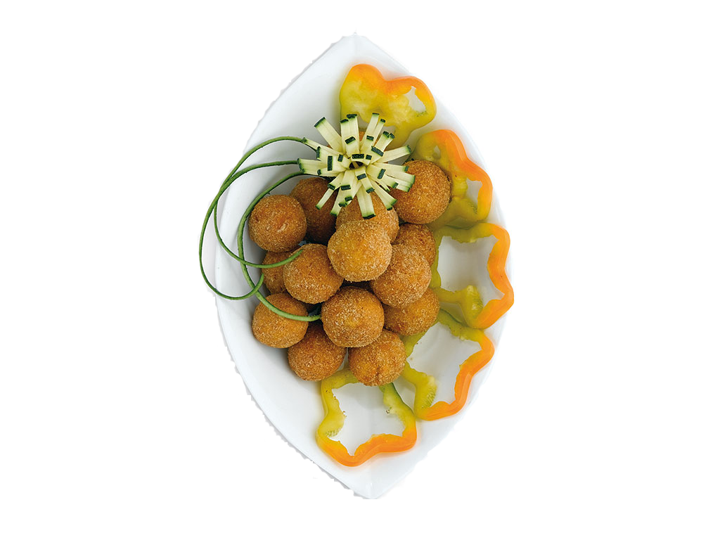 SK109 Tomato Arrancini Risotto Balls (Medium) Asiago Food™