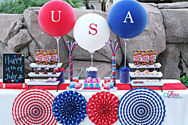 4th july party