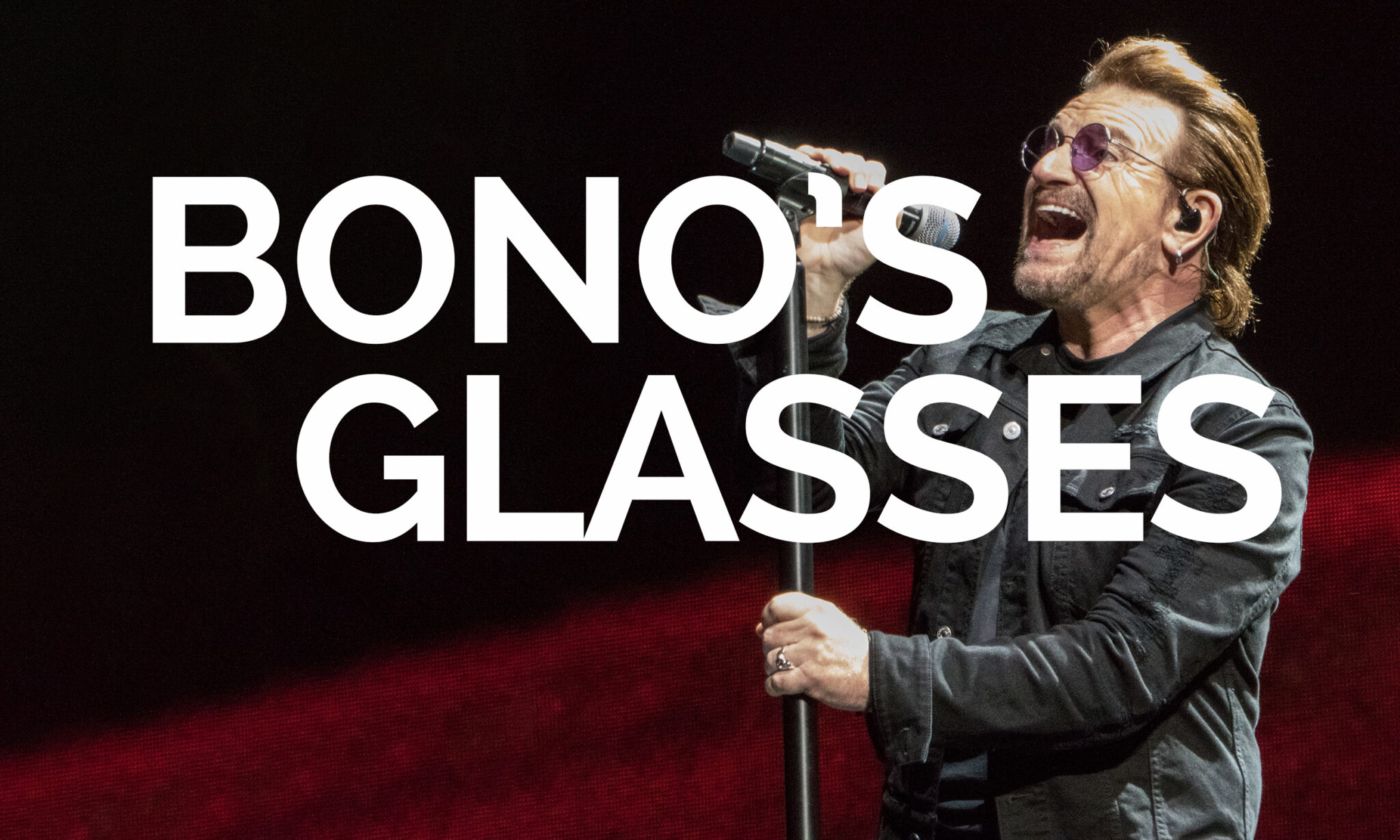 Bono’s Glasses Ask Joe DiMatteo