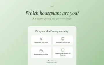 Which Houseplant Are You?