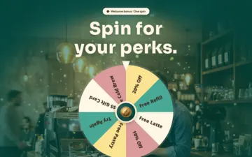 Bean Dream Spin to Win