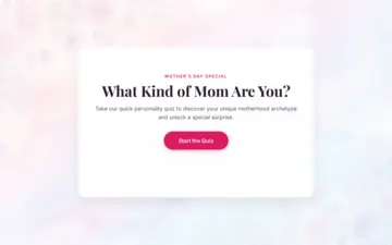What Kind of Mom Are You? Quiz