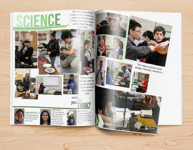 Better Yearbook Headlines From Collaboration To Design Make Yours Academic Yearbook Design Idea Upa 675x525