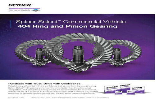 Spicer Select All-Makes Parts | Spicer Parts