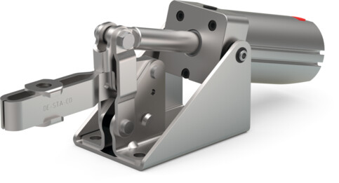DE-STA-CO 817 Pneumatic Hold Down Clamp – Air-Actuated, Heavy-Duty & Portable For Quick Fixing