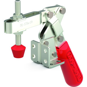 Manual, Vertical Hold-Down Locking Clamps with Dual Mounting – 317 Series