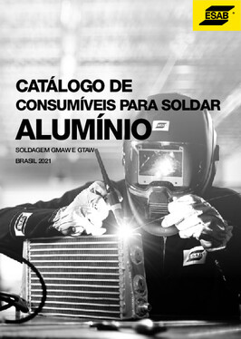 Cat&aacute;logo de Consum&iacute;veis / Aluminio