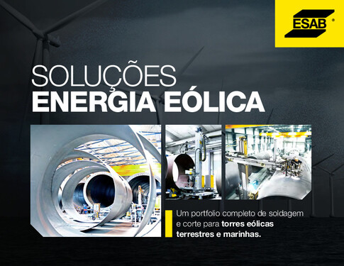 Segmentos Industriais / Energia E&oacute;lica