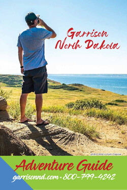 Garrison Official North Dakota Travel & Tourism Guide